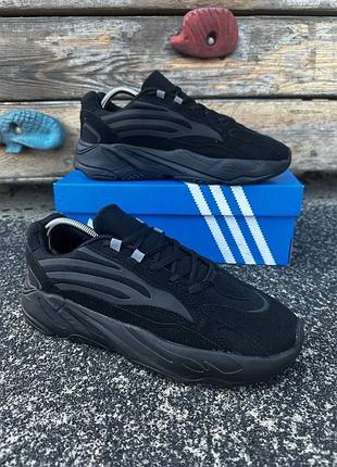 Мужские кроссовки adidas yeezy boost 108-02 (вьетнам) черные