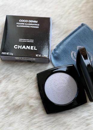 Хайлайтер chanel coco denim illuminating powder