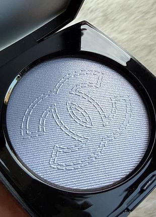 Хайлайтер chanel coco denim illuminating powder 3