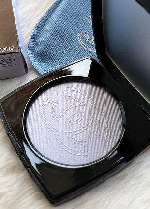 Хайлайтер chanel coco denim illuminating powder 2