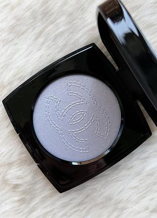 Хайлайтер chanel coco denim illuminating powder 4