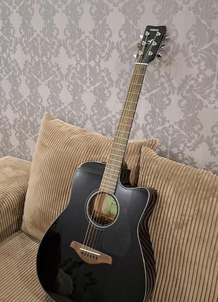 Yamaha fgx800с електроакустика 2