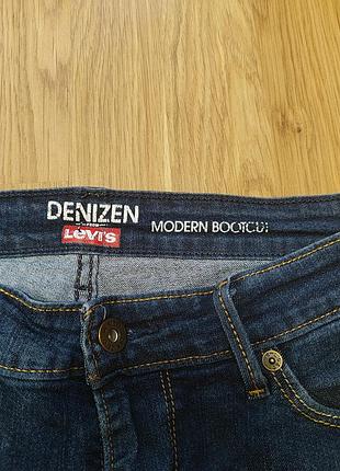 Винтажные джинсы denizen from levis bootcut 5