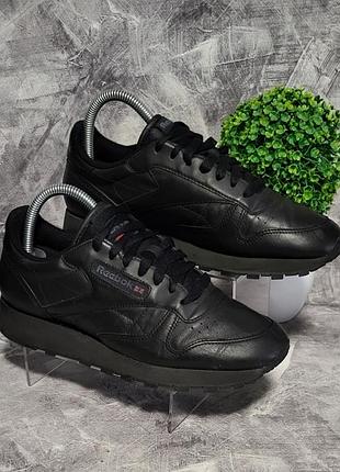Чоловічі кросівки reebok classic leather, 39/25 см