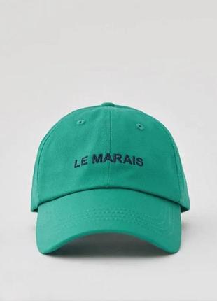 Однотонная осенняя кепка pull &amp; bear zara carhart bimba y lola polo