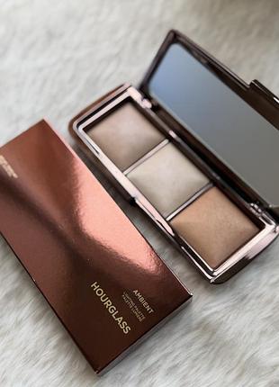 Хайлайтери hourglass ambient lighting palette volume 1