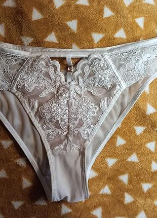 Трусики сеточка, пайетки ann summers eur 36