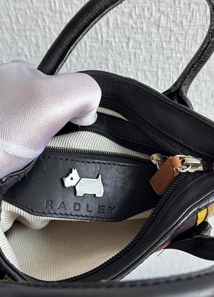 Radley міні сумка шкіряна 8