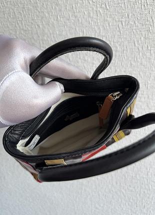 Radley міні сумка шкіряна 7