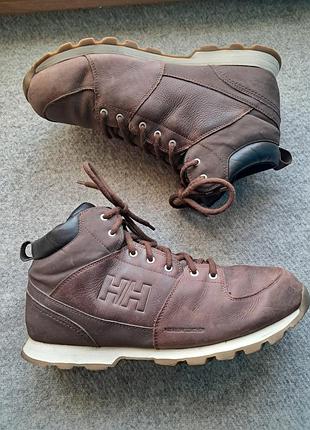 Чоловічі шкіряні черевики helly hansen tsuga (оригінал) розмір 44