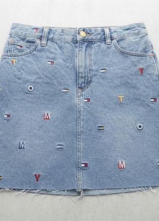 Юбка джинсова tommy hilfiger