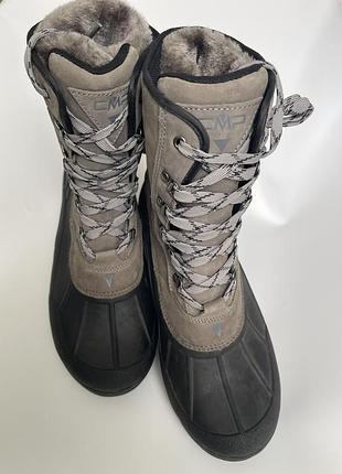 Cmp kinos snow boots wp 42 оригінал, без коробки 2