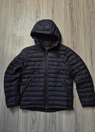 Пуховик чоловічий the north face чорний