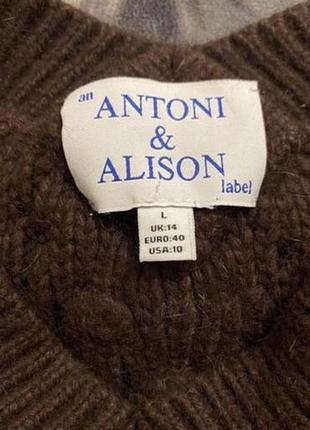 Светр antoni & alison (ангора 50%), 2