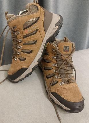 Треккинговые ботинки karrimor maunt mid taupe