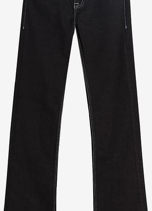 Джинсы bershka bootcut (клеш) 5