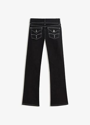 Джинсы bershka bootcut (клеш) 4