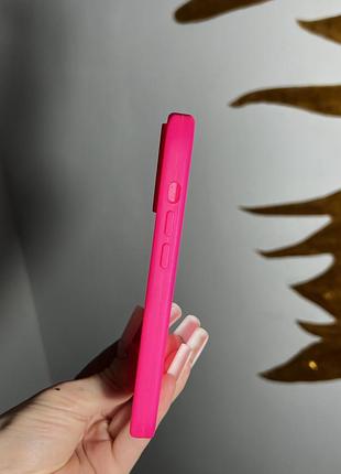 Чохол apple для iphone 14 pro, рожевий 2