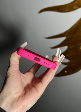 Чохол apple для iphone 14 pro, рожевий 4