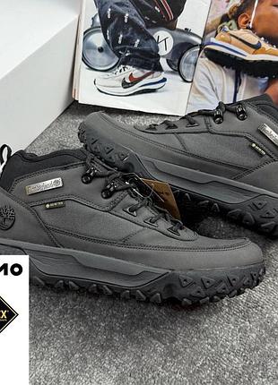 Кросівки timberland dark grey gore tex термо