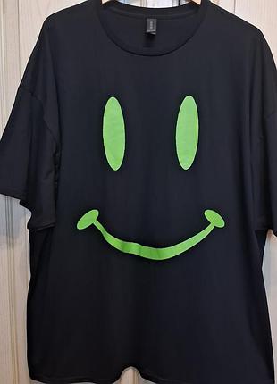 Футболка smile обємна унісекс