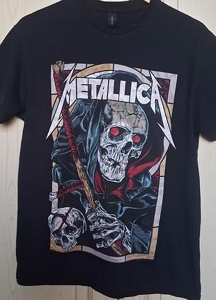 Футболка metallica