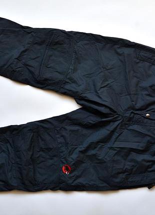 Винтажные горные трекинг штаны mammut outdoor xl