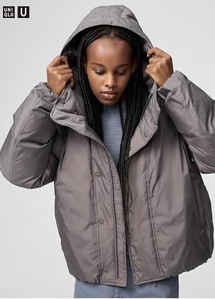 Бомбезная куртка uniqlo l