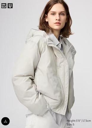 Бомбезна куртка uniqlo l 8