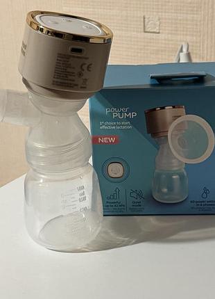 Молоковідсмоктувач портативний електричний powerpump canpol babies