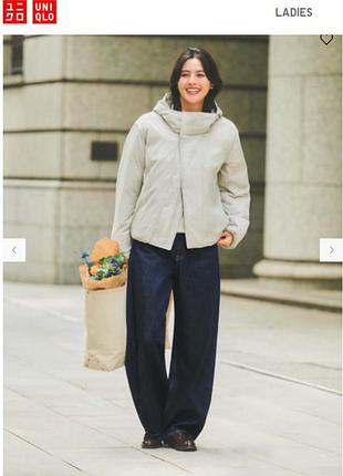 Бомбезна куртка uniqlo l 9