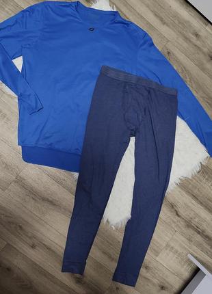 Крутые термоподштанники и термолонгслив размер l/xl