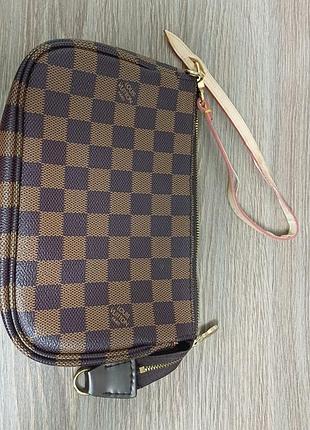 Міні-сумочка louis vuitton mini pochette (репліка / копія)
