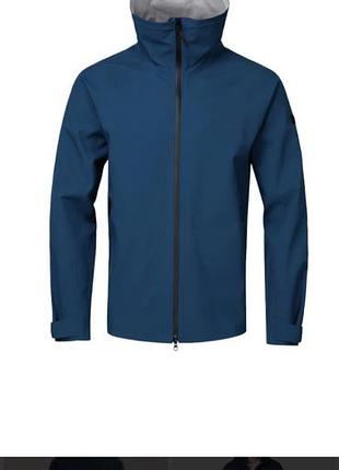 Куртка чоловіча jack wolfskin gore-tex синя