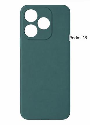 Чохол redmi 13 силіконовий