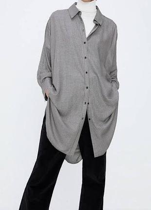 Подовжена сорочка або можна як сукня від zara