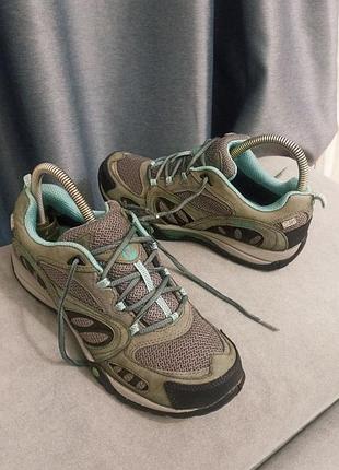 Треккинговые кроссовки merrell 3