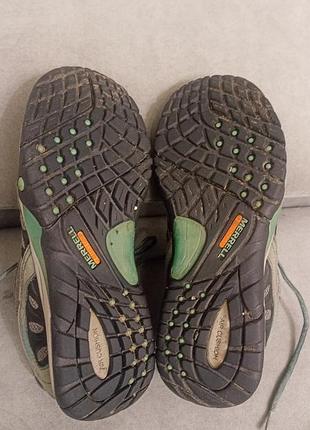 Треккинговые кроссовки merrell 6