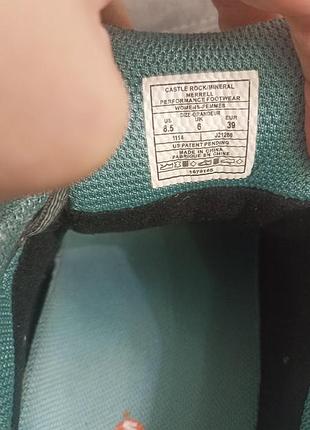 Треккинговые кроссовки merrell 8