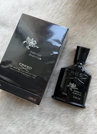 Парфумована вода creed absolu aventus для чоловіків, 75 мл