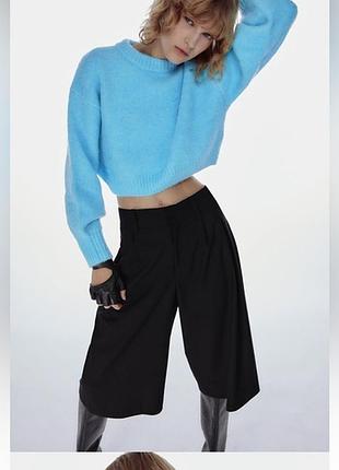 Вкорочений светр zara