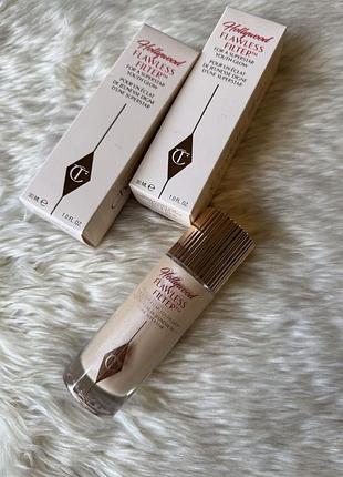 Тональний крем charlotte tilbury hollywood flawless filter base filter відтінок 2 fair