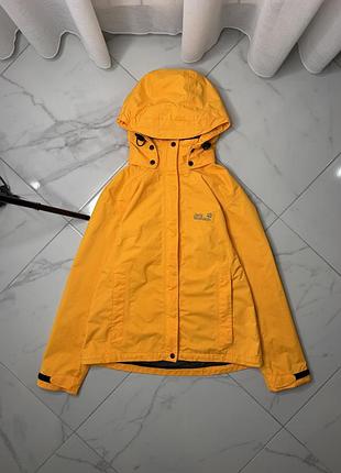 Жіноча мембранна куртка jack wolfskin texapore (розмір m/l / 40)