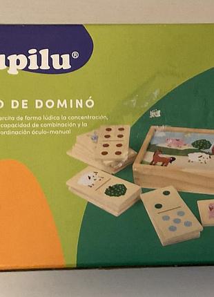 Домино детское “lupilu”.