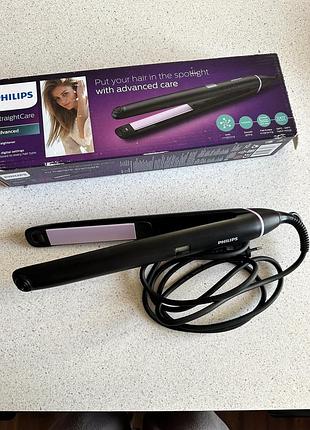 Випрямляч волосся philips straightcare advanced