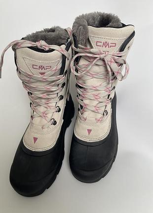 Cmp kinos wmn snow boots wp 39 оригінал, без коробки 2
