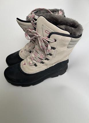 Cmp kinos wmn snow boots wp 39 оригінал, без коробки
