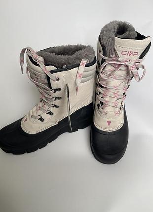 Cmp kinos wmn snow boots wp 39 оригінал, без коробки 5
