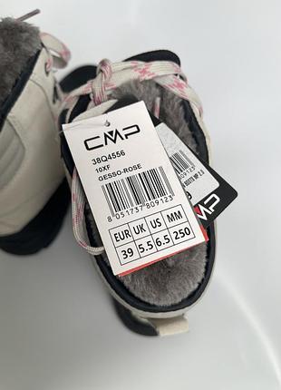 Cmp kinos wmn snow boots wp 39 оригінал, без коробки 8