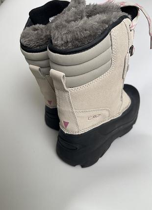 Cmp kinos wmn snow boots wp 39 оригінал, без коробки 6